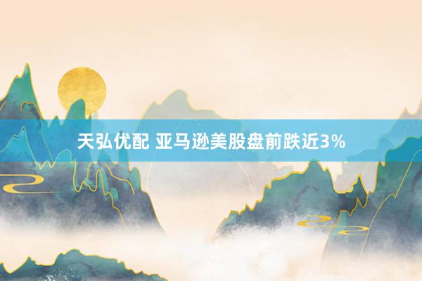 天弘优配 亚马逊美股盘前跌近3%