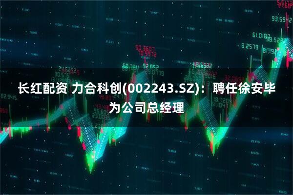 长红配资 力合科创(002243.SZ)：聘任徐安毕为公司总经理